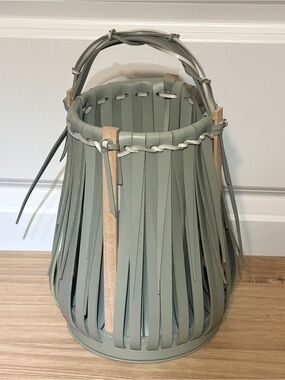 Rare Polène VIP Influencer Gift Fringed Lantern Basket Bag NWOT